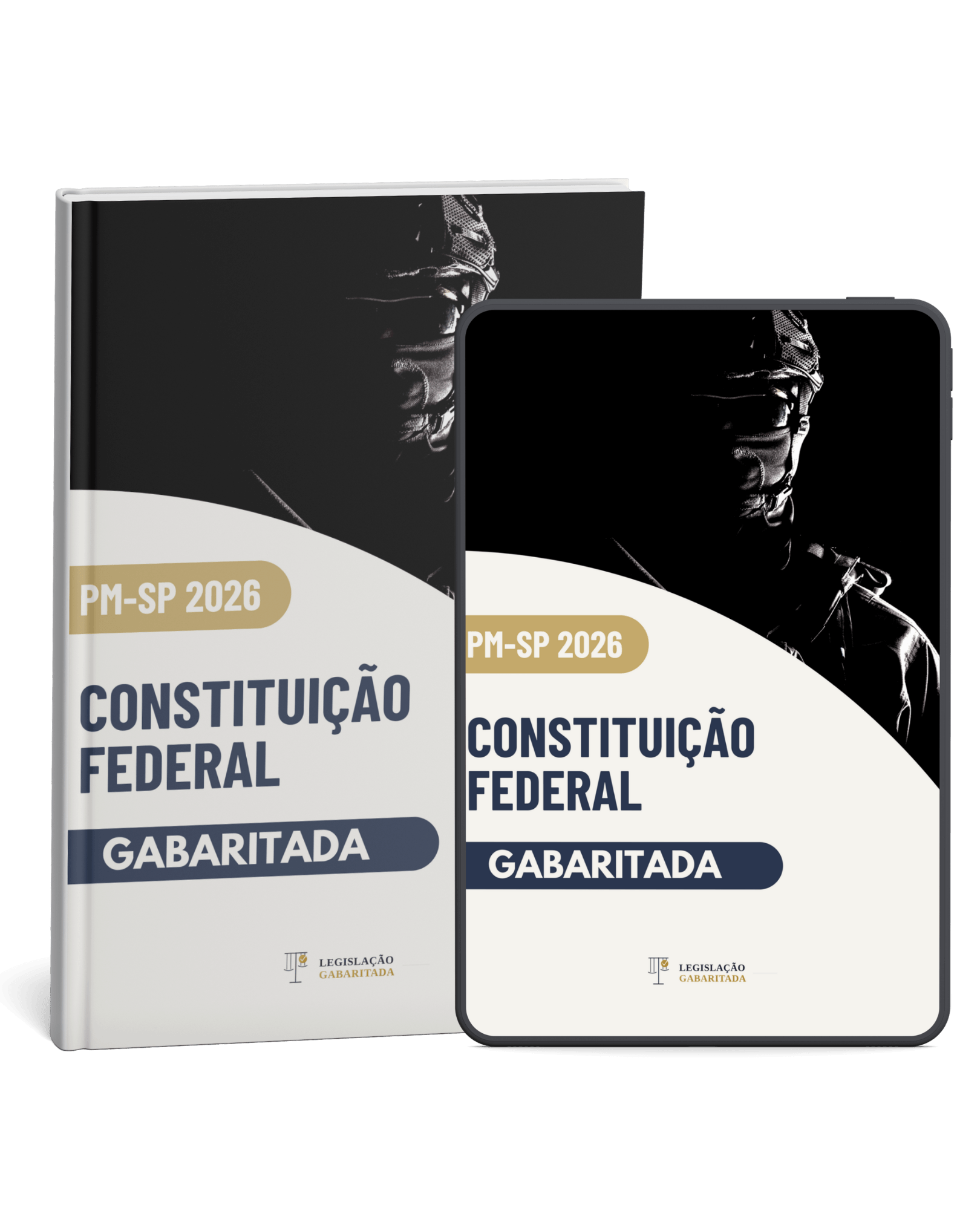 PDF Constituição Federal Gabaritada PM-SP 2026