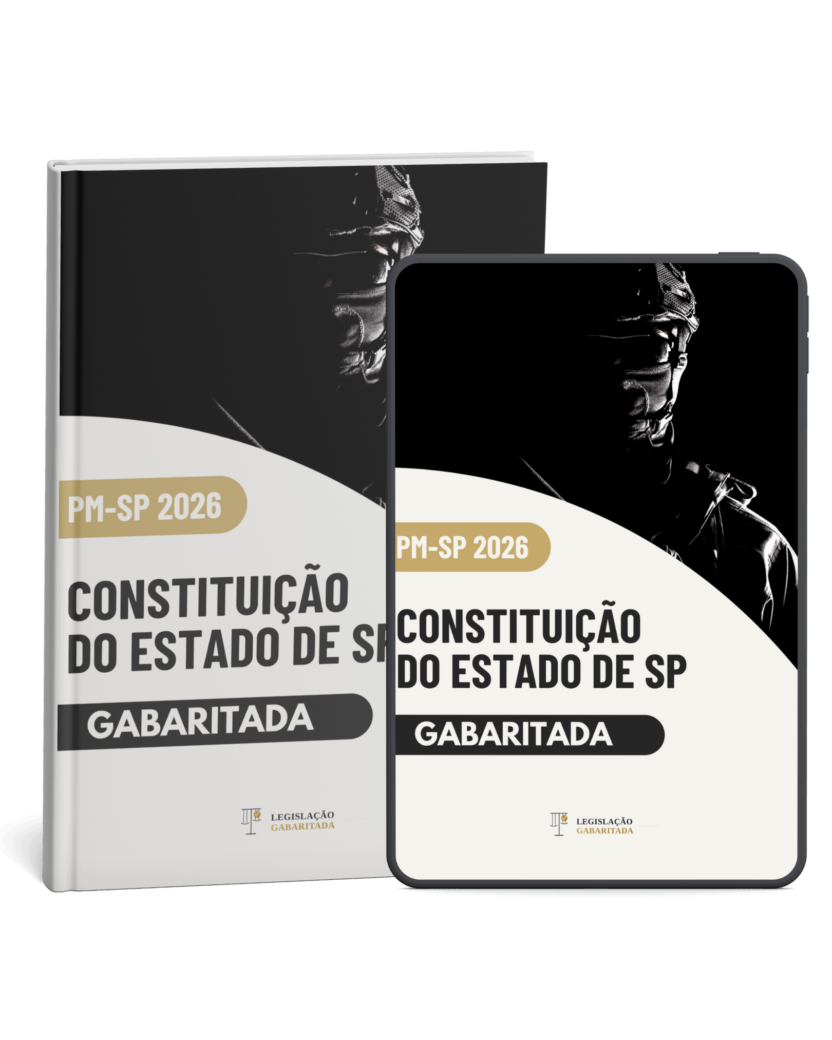 PDF Constituição do Estado de SP Gabaritada PM-SP 2026