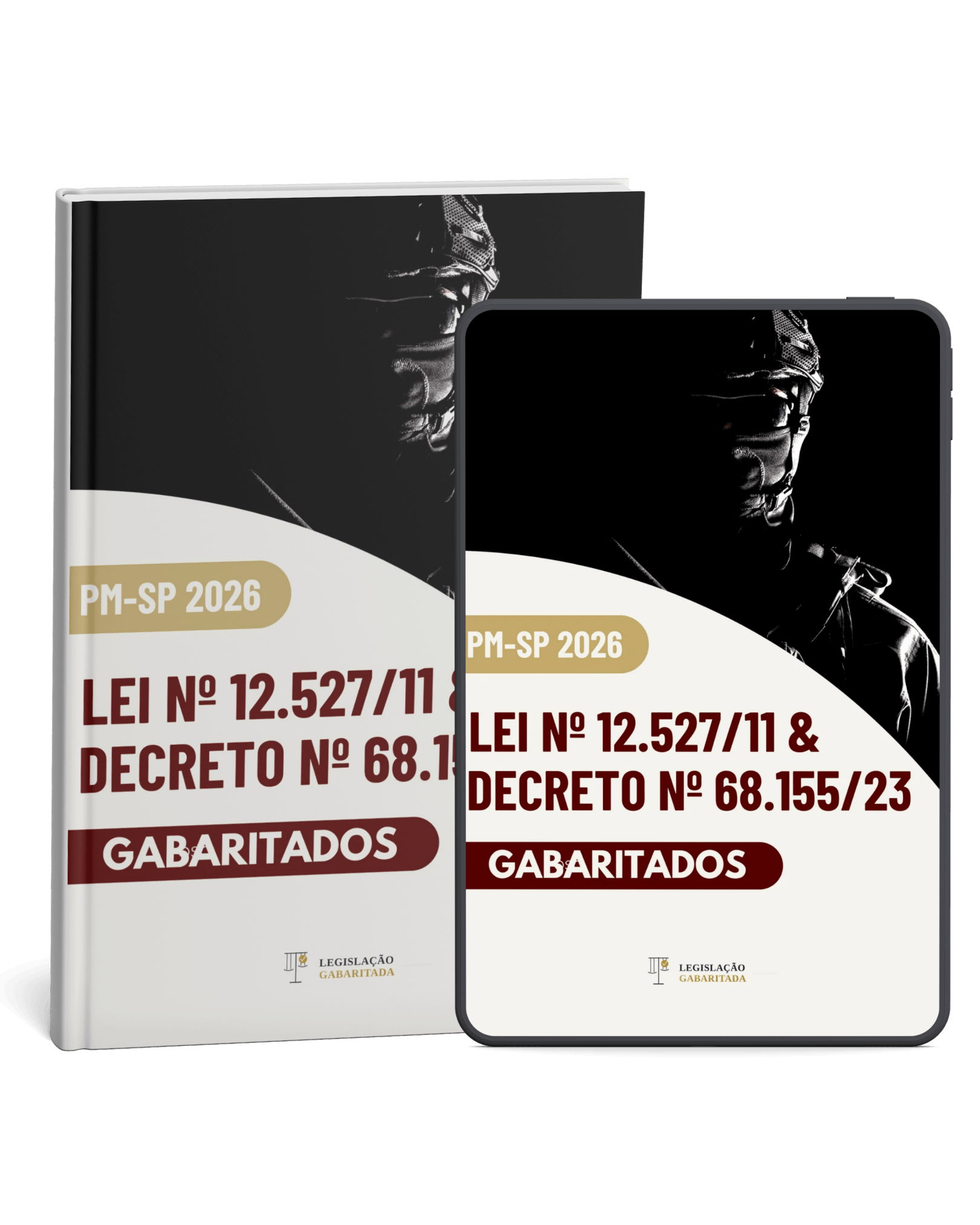 PDF Lei 12.527 e Decreto 68.155 Gabaritados PM-SP 2026