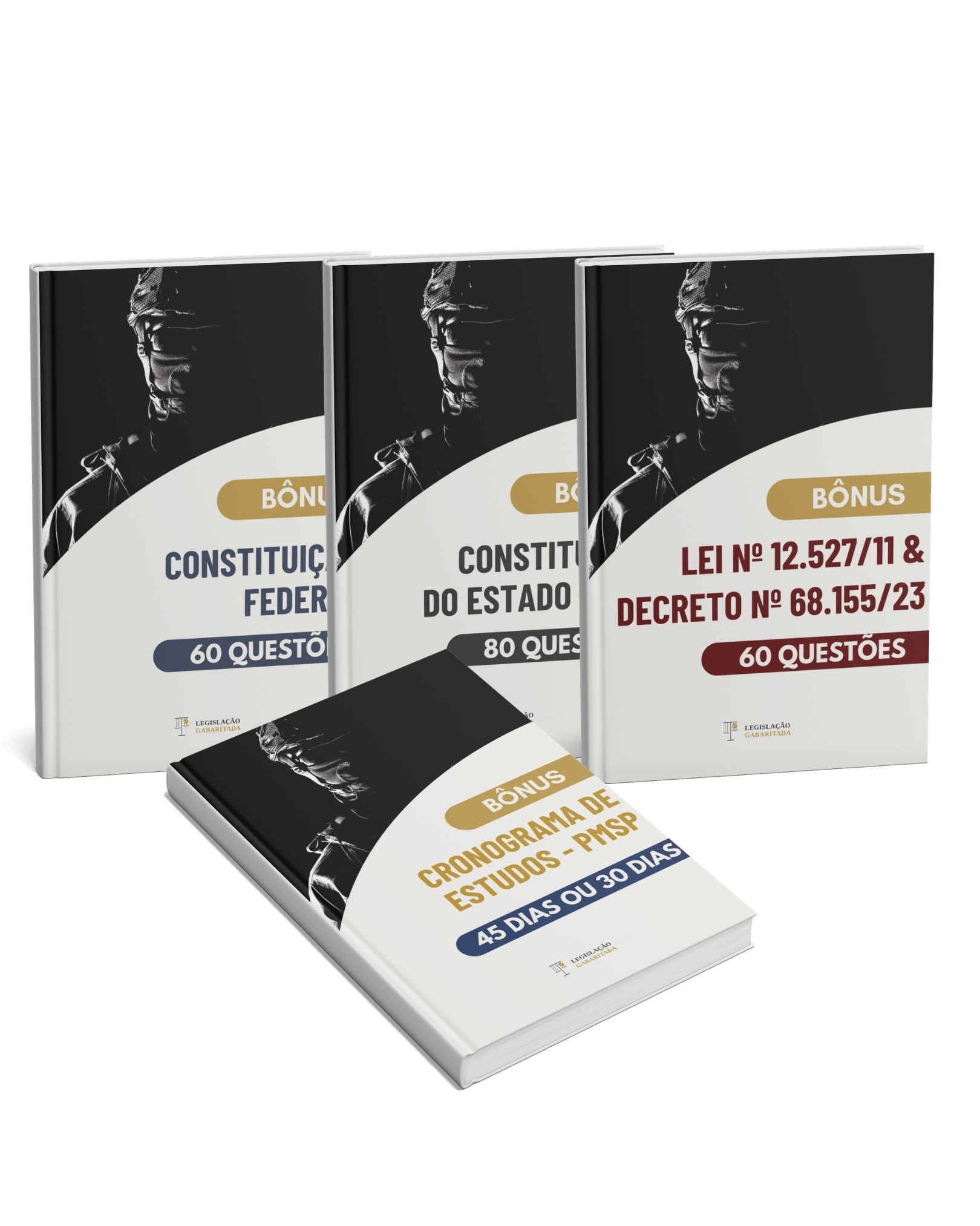 Bônus Legislação Gabaritada PM-SP 2026 – Questões e Cronograma